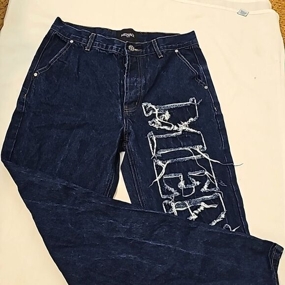 - Men's Menace jeans size 32 - Picture 3 of 15